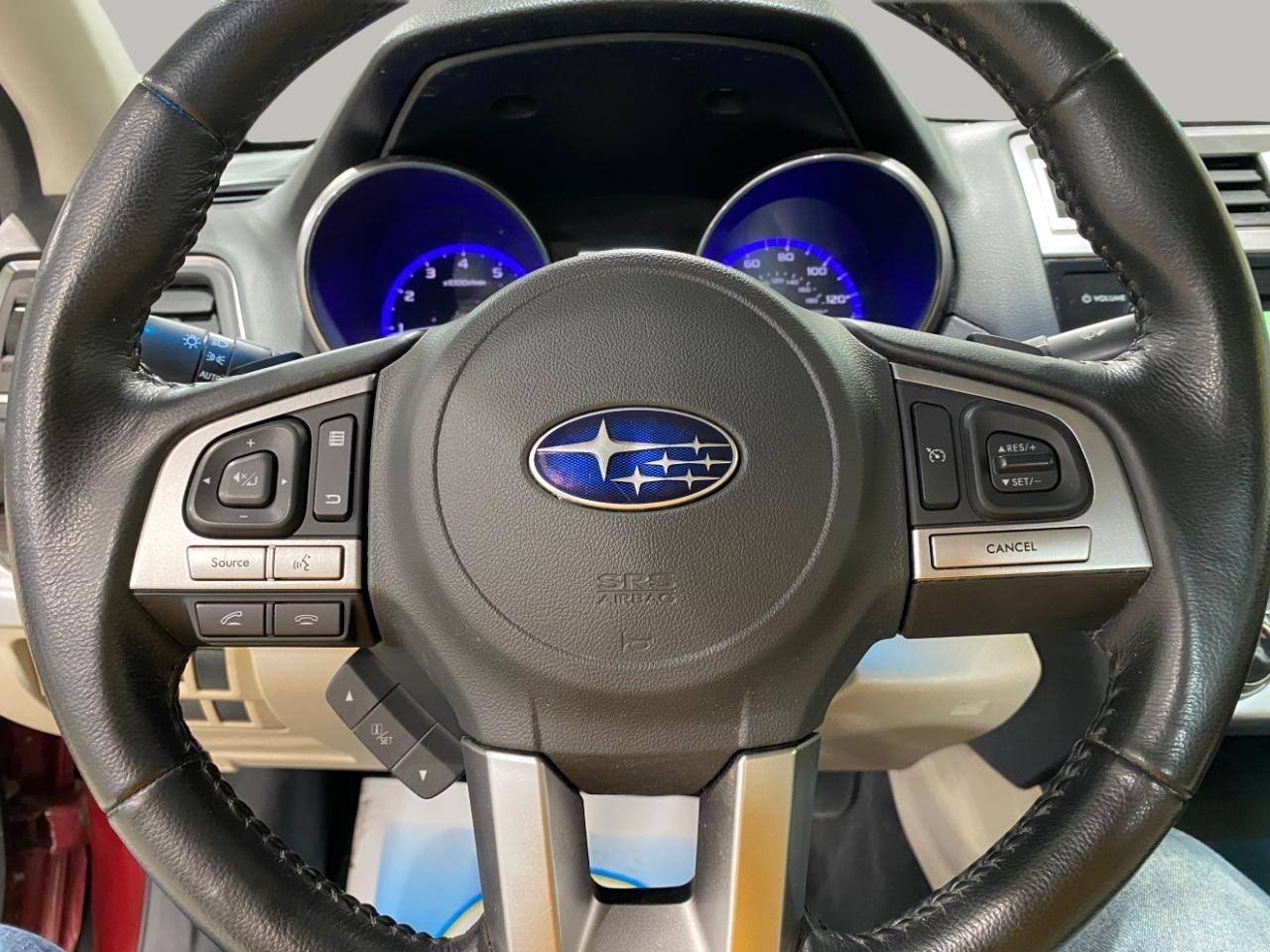 Subaru Legacy 2.5i Limited 2016