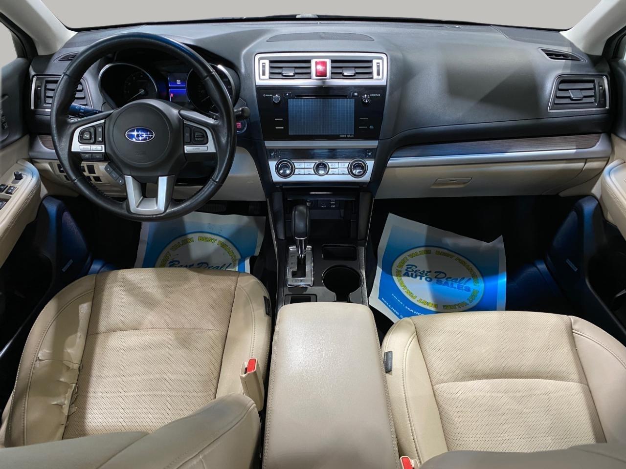 Subaru Legacy 2.5i Limited 2016