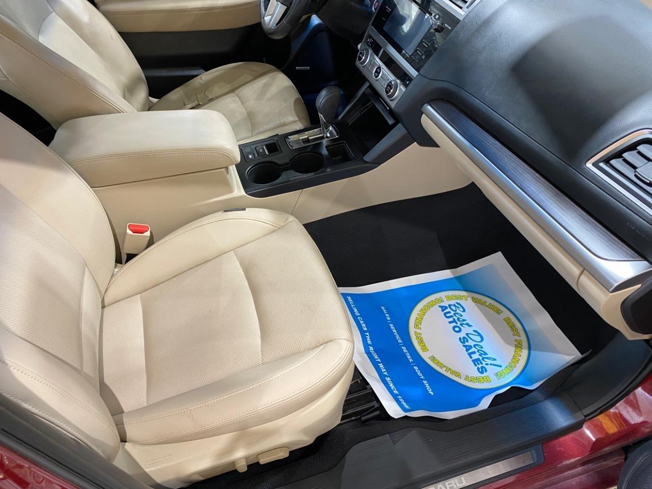 Subaru Legacy 2.5i Limited 2016