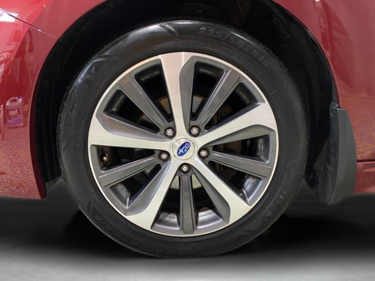 Subaru Legacy 2.5i Limited 2016