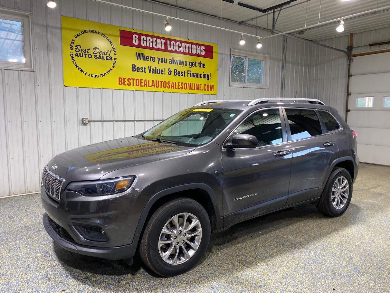 2019 Jeep Cherokee Latitude Plus 4WD
