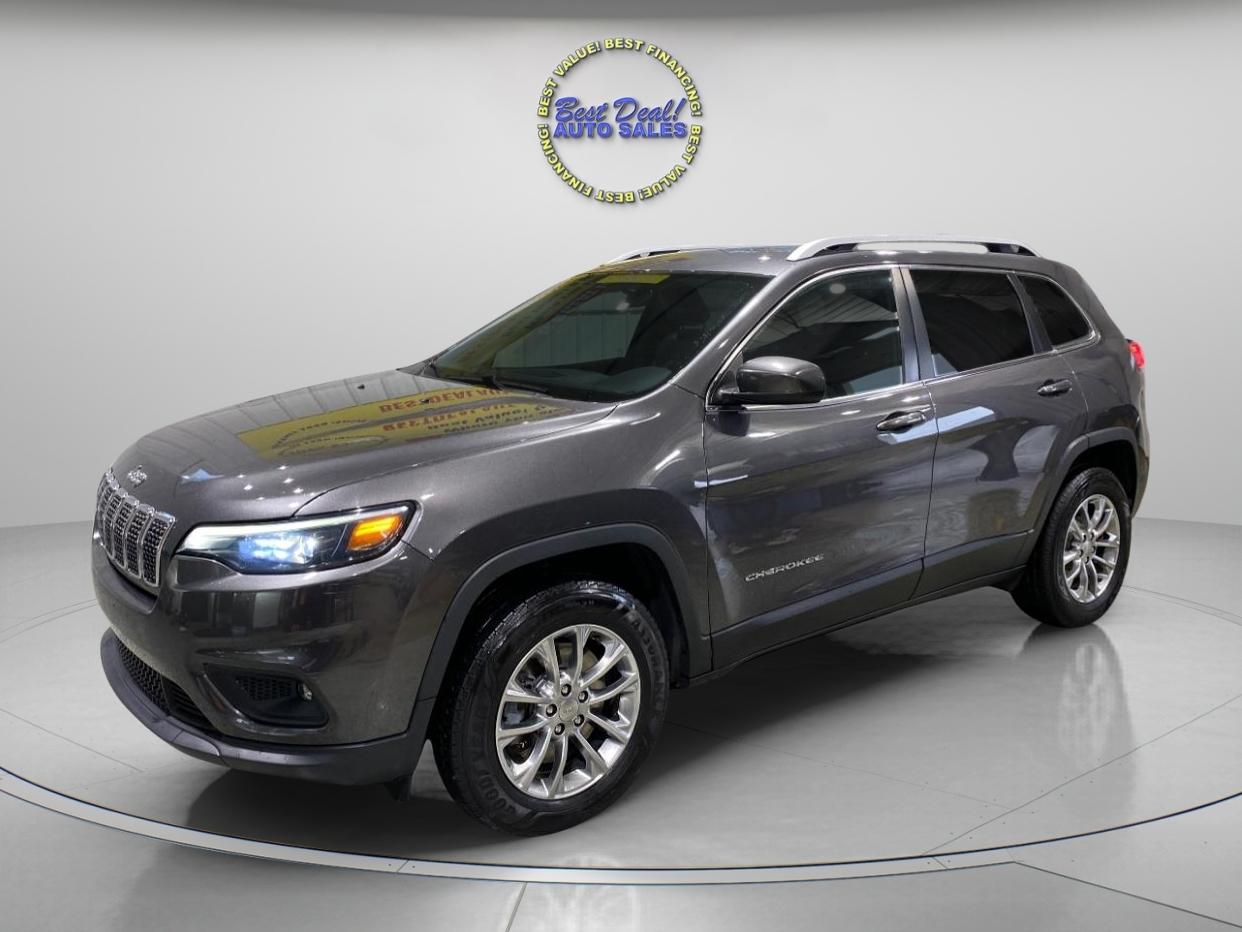 2019 Jeep Cherokee Latitude Plus 4WD