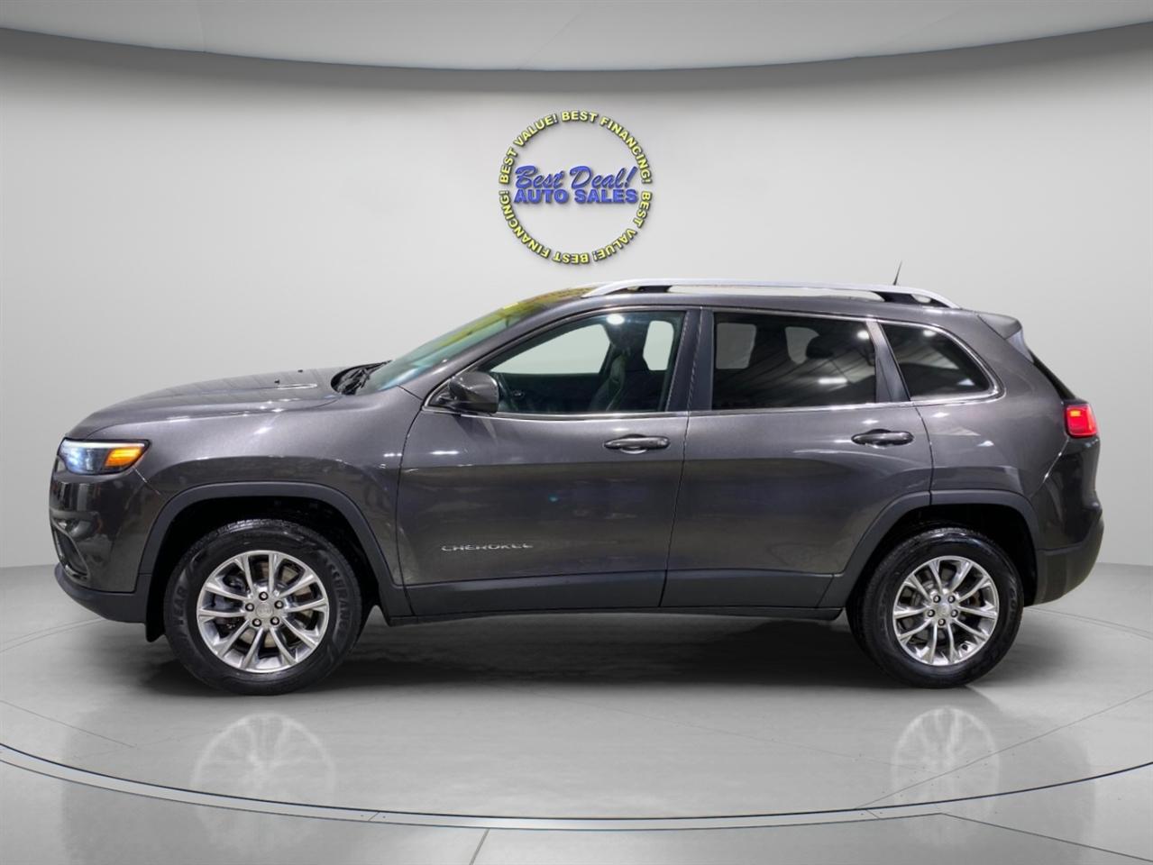 Jeep Cherokee Latitude Plus 4WD 2019