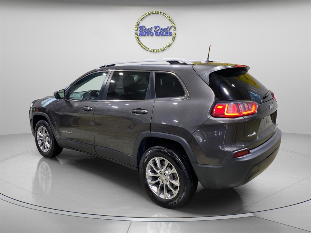 Jeep Cherokee Latitude Plus 4WD 2019