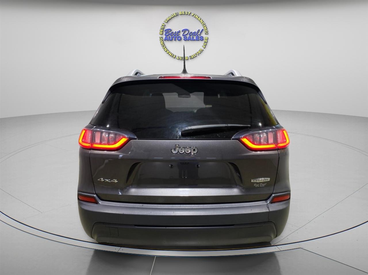 Jeep Cherokee Latitude Plus 4WD 2019