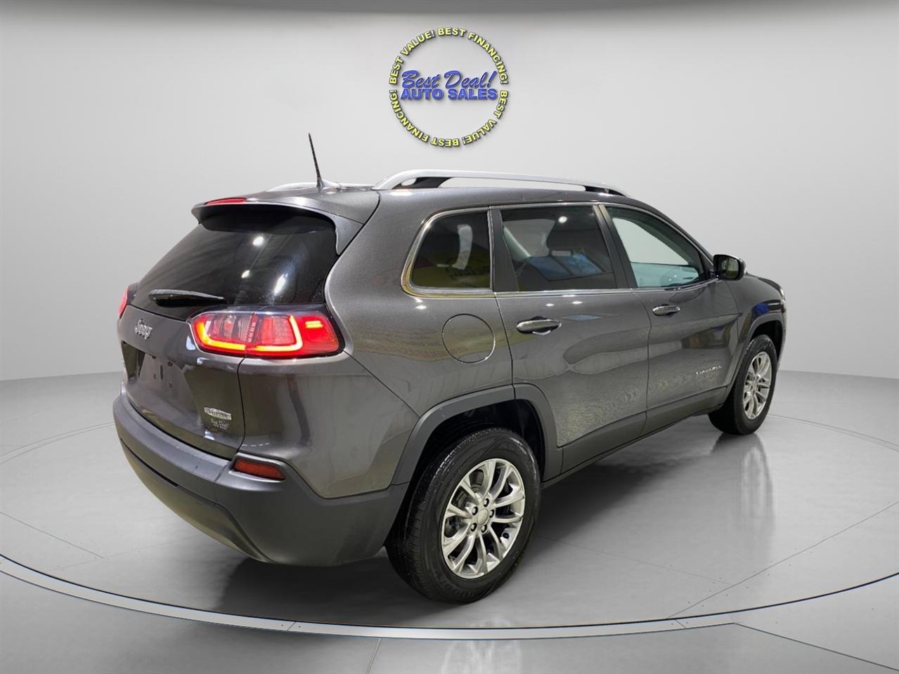 Jeep Cherokee Latitude Plus 4WD 2019