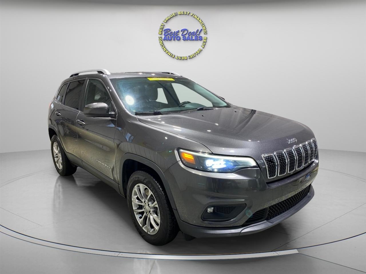 Jeep Cherokee Latitude Plus 4WD 2019
