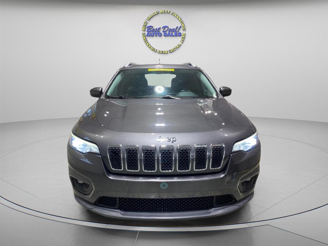 Jeep Cherokee Latitude Plus 4WD 2019