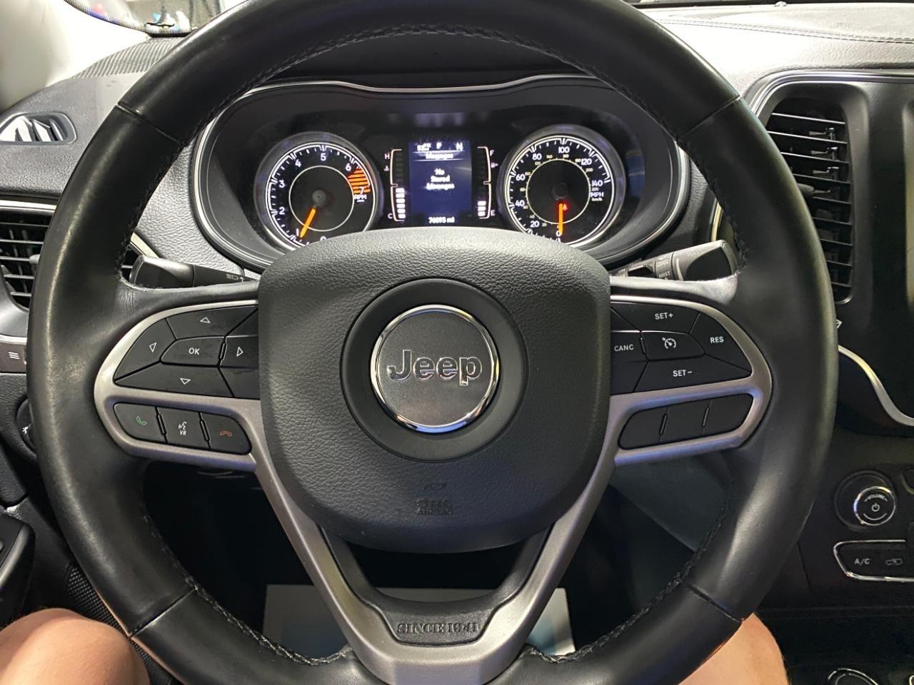 Jeep Cherokee Latitude Plus 4WD 2019