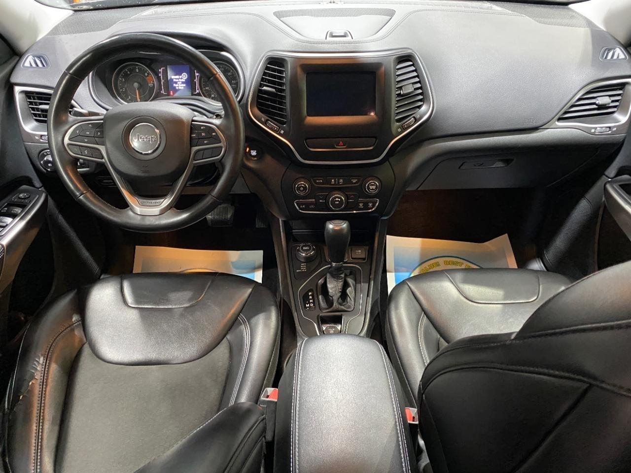 Jeep Cherokee Latitude Plus 4WD 2019