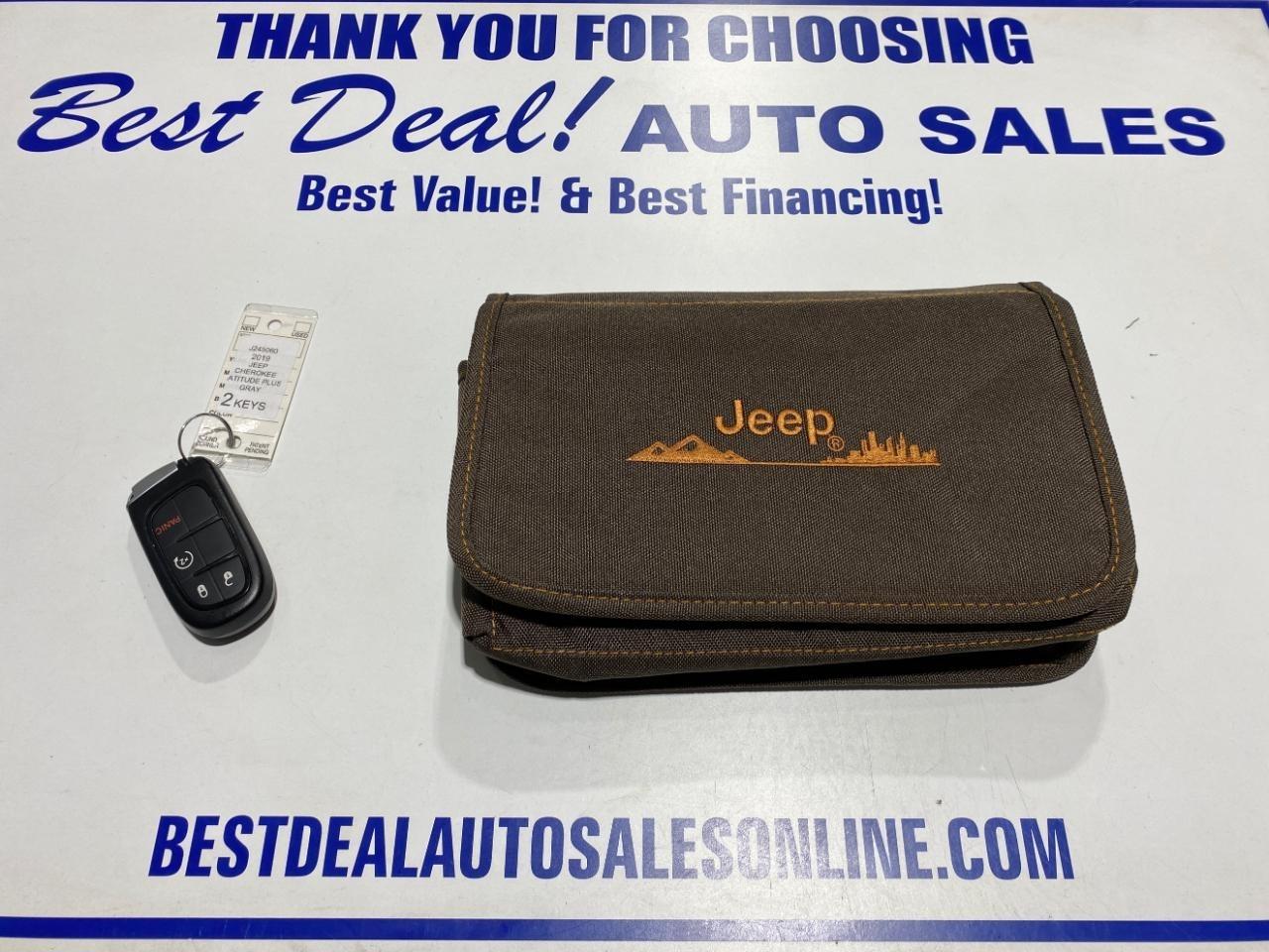 Jeep Cherokee Latitude Plus 4WD 2019