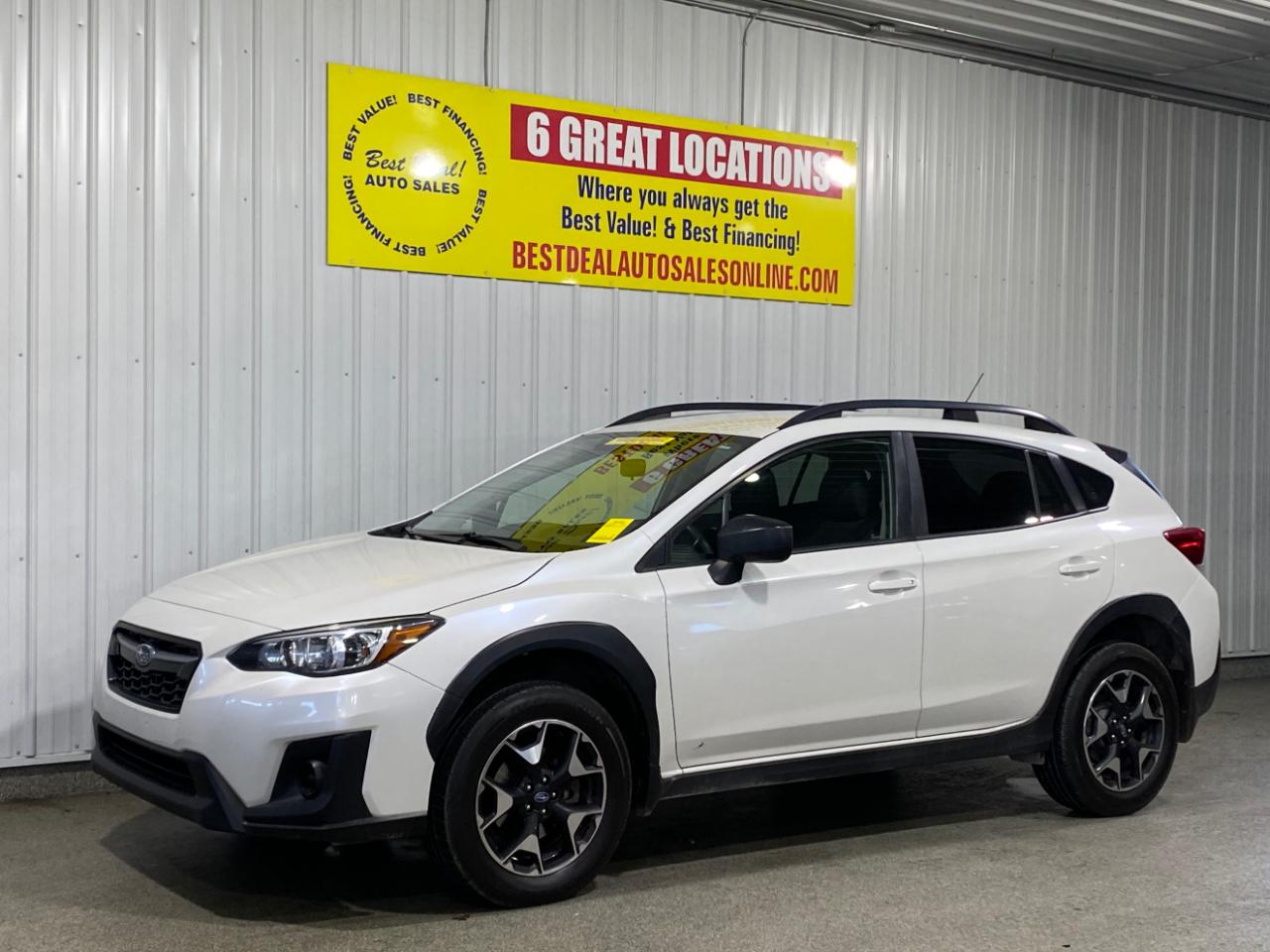 2019 Subaru Crosstrek 2.0i 6M