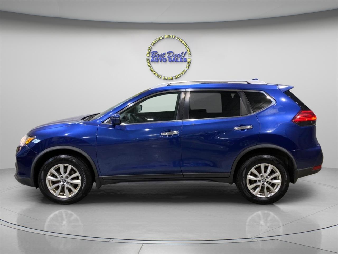 Nissan Rogue SV AWD 2017