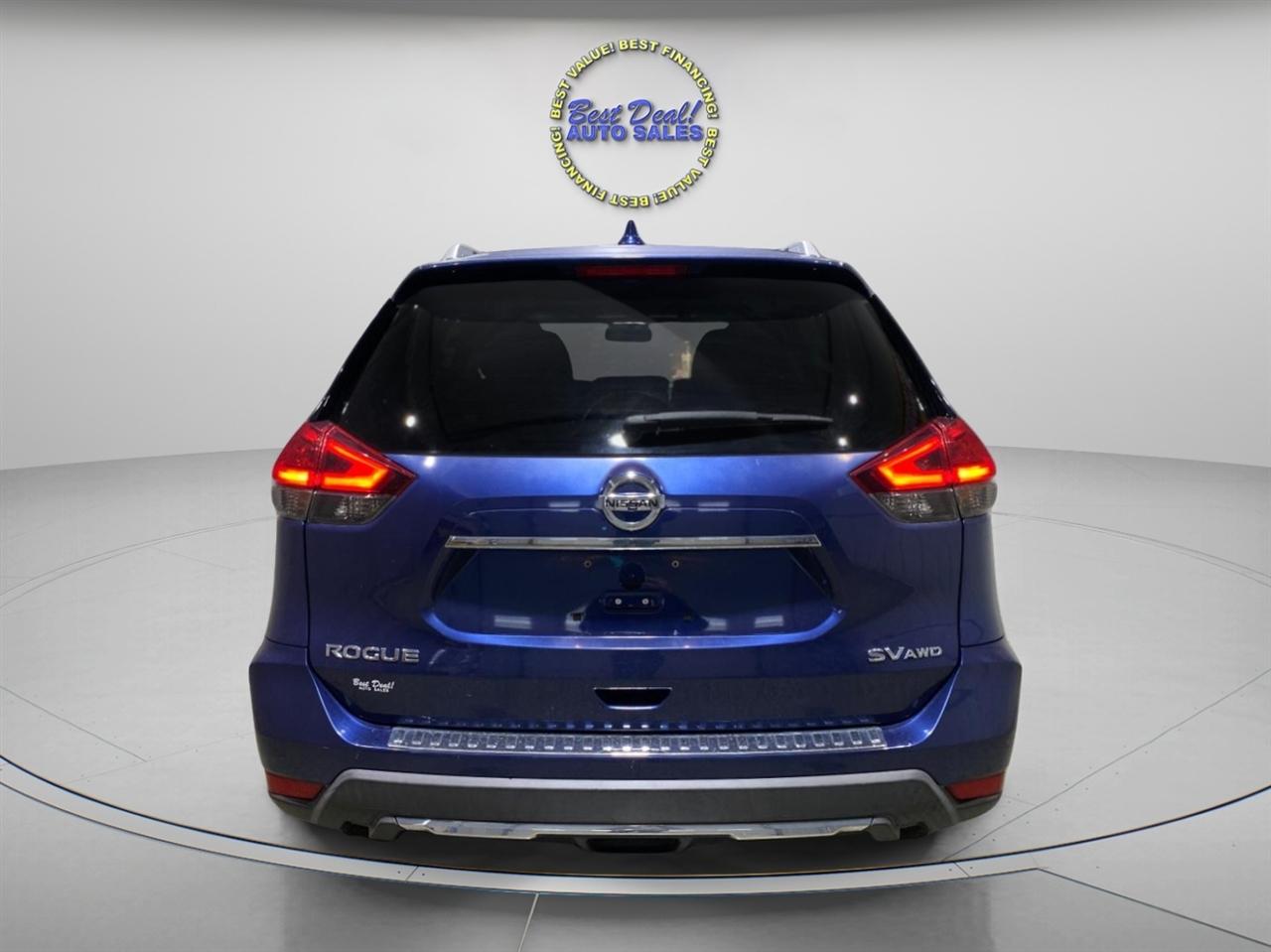 Nissan Rogue SV AWD 2017