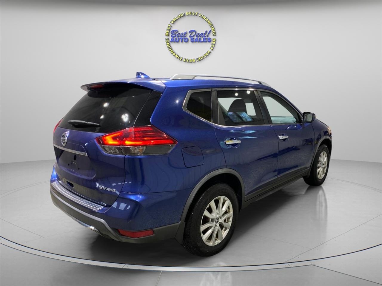 Nissan Rogue SV AWD 2017