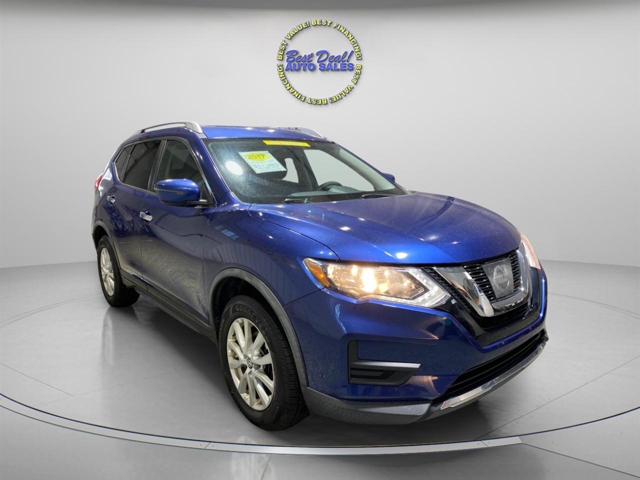 Nissan Rogue SV AWD 2017