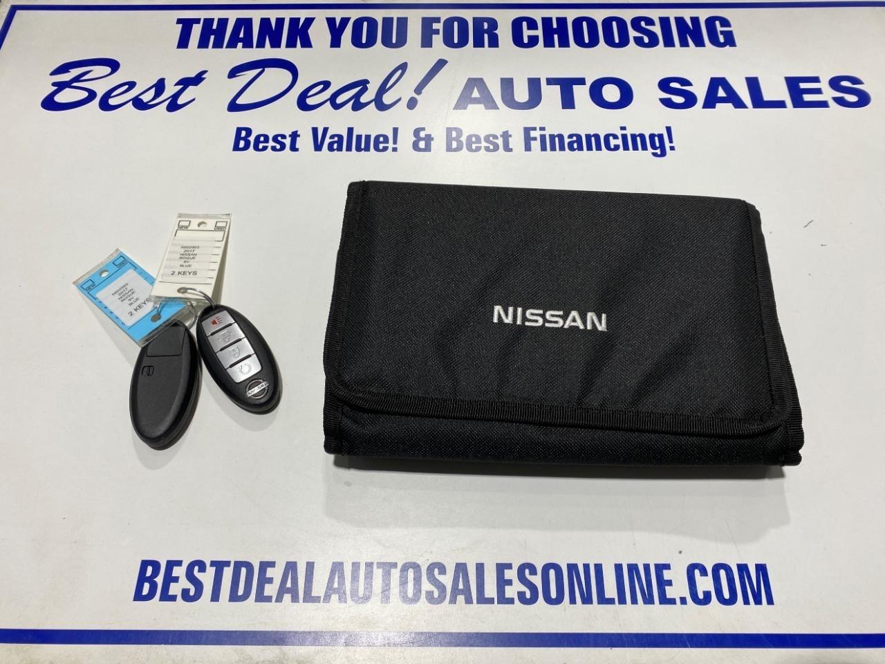 Nissan Rogue SV AWD 2017