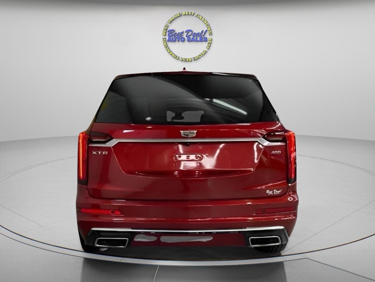 Cadillac XT6 Premium Luxury 2021