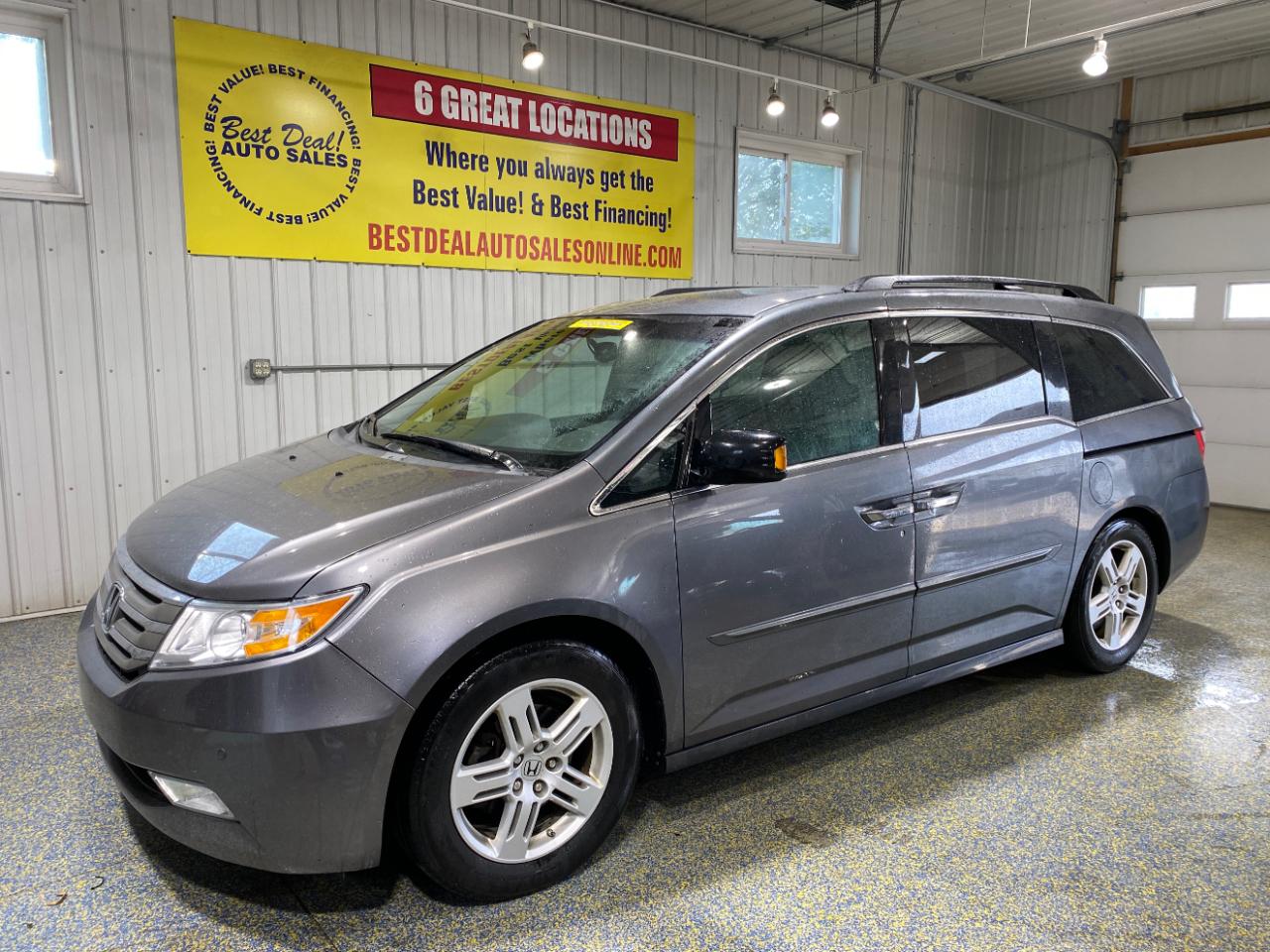 2012 Honda Odyssey Touring