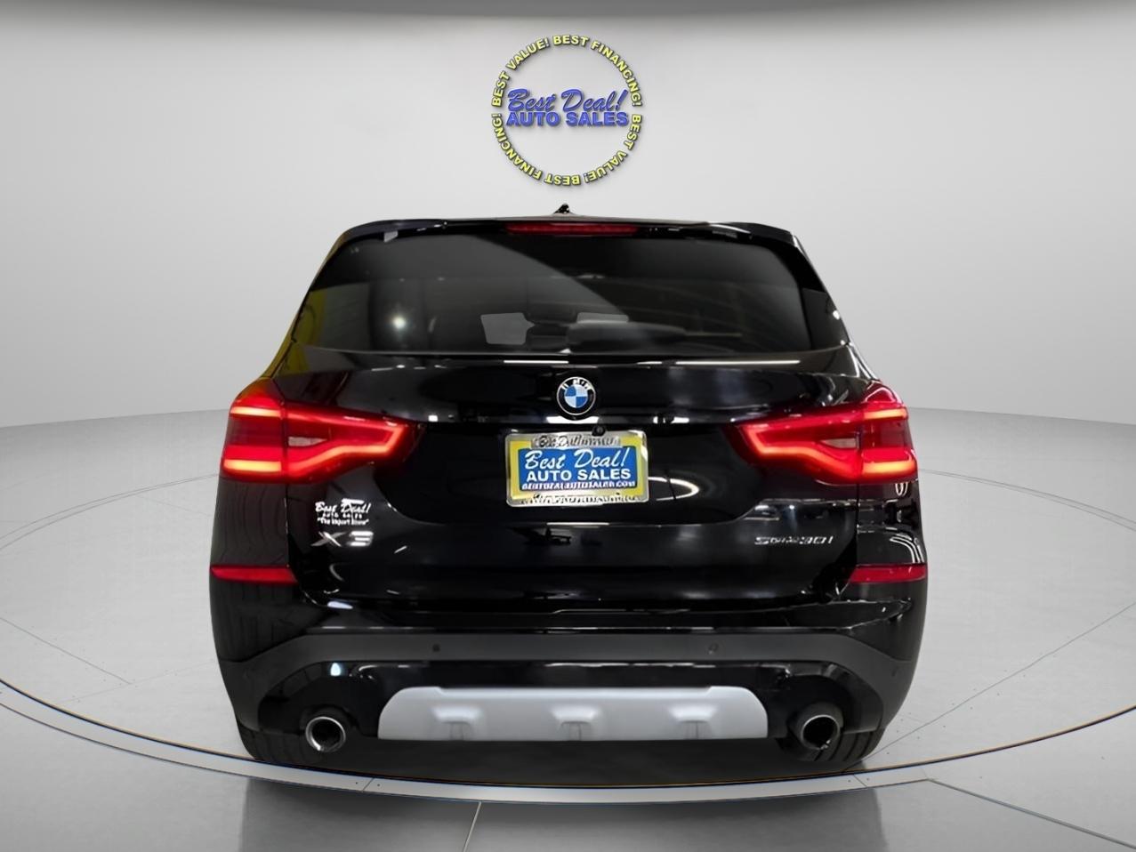 BMW X3 sDrive30i Sports Activity Vehicle 2021
