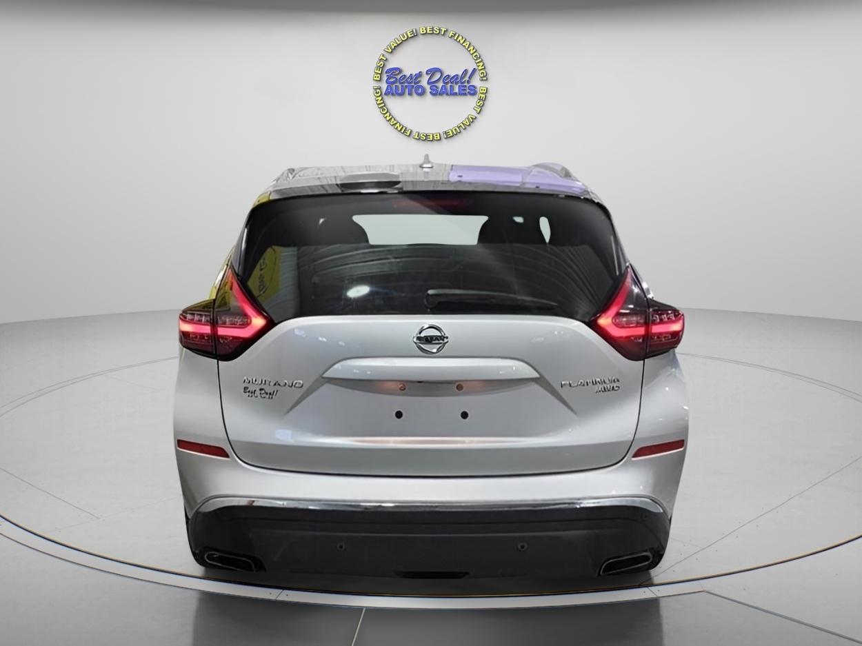 Nissan Murano  2022