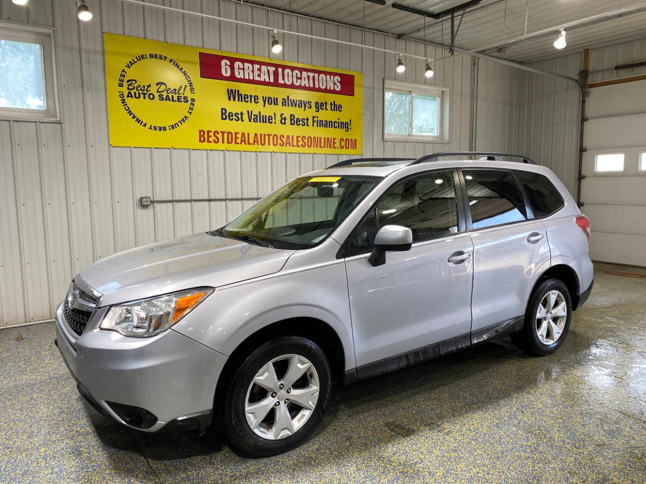 2016 Subaru Forester 2.5i Premium PZEV CVT