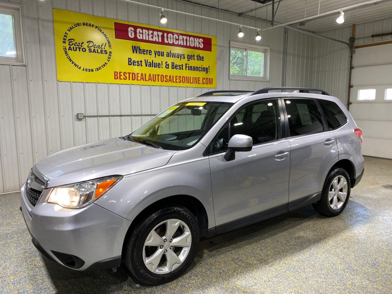 2016 Subaru Forester 2.5i Premium PZEV CVT