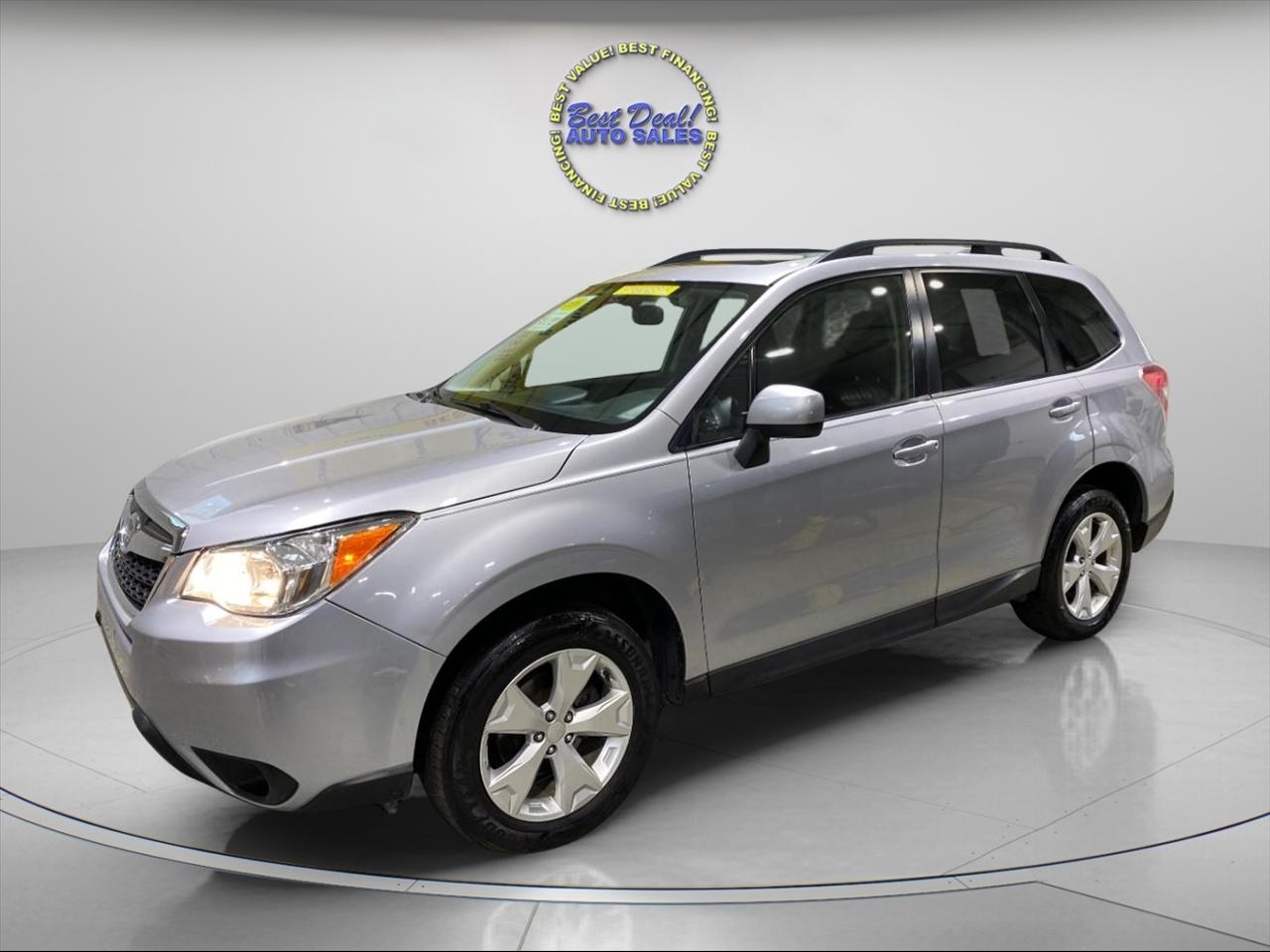 2016 Subaru Forester 2.5i Premium PZEV CVT