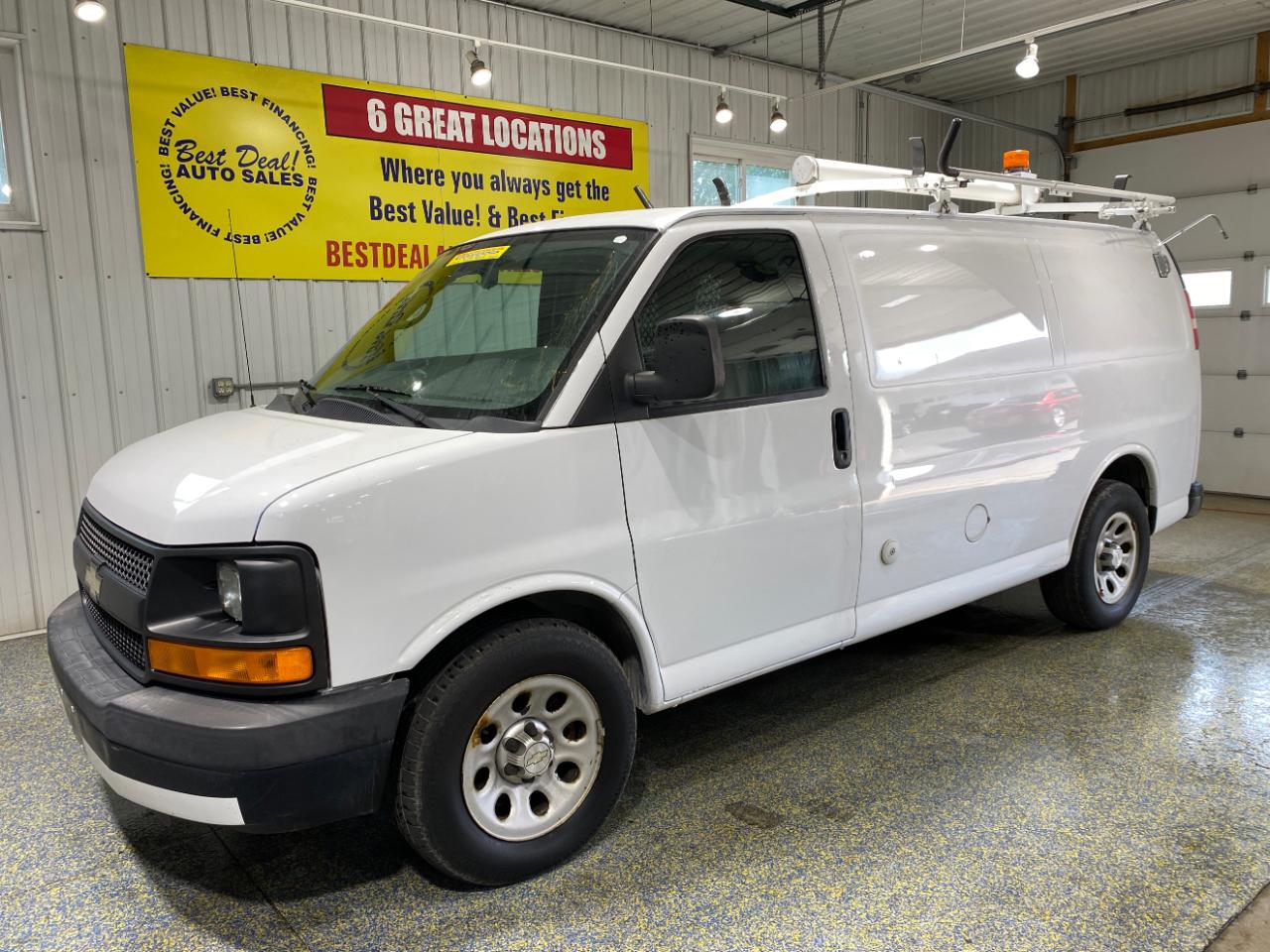 2013 Chevrolet Express 1500 Cargo