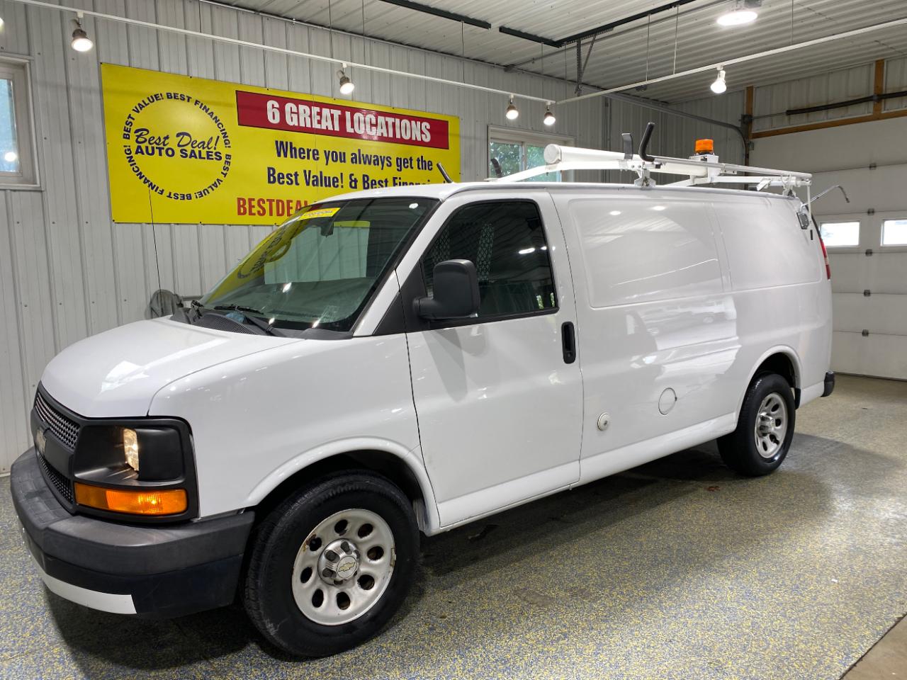 2013 Chevrolet Express 1500 Cargo