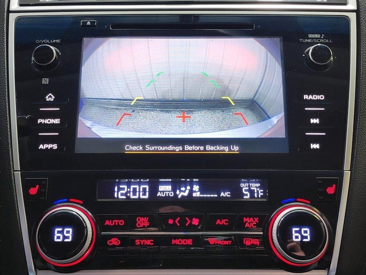 Subaru Legacy  2018