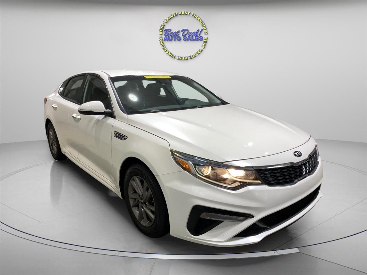 Kia Optima LX 2020