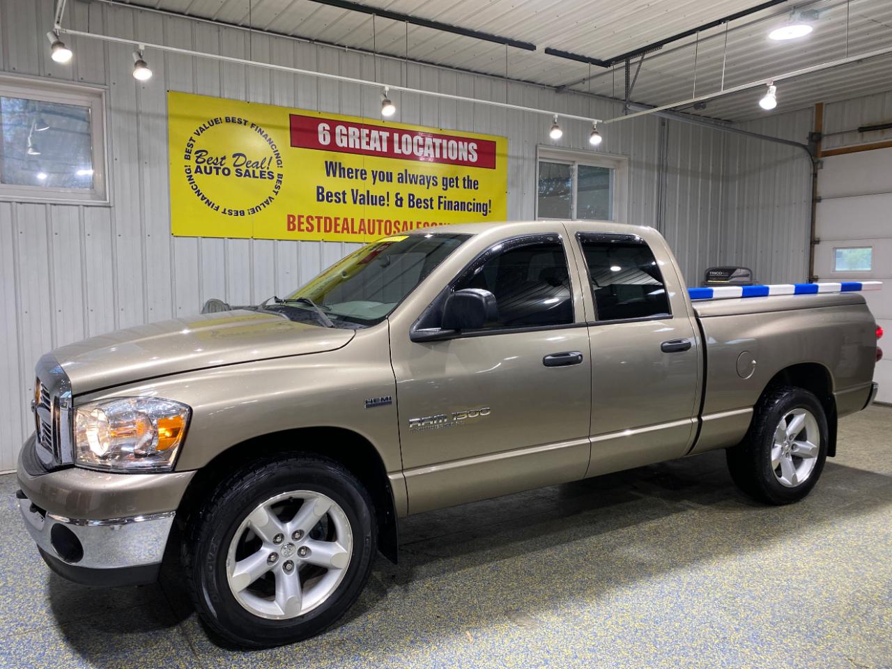 2007 Dodge Ram 1500 SLT Quad Cab 2WD