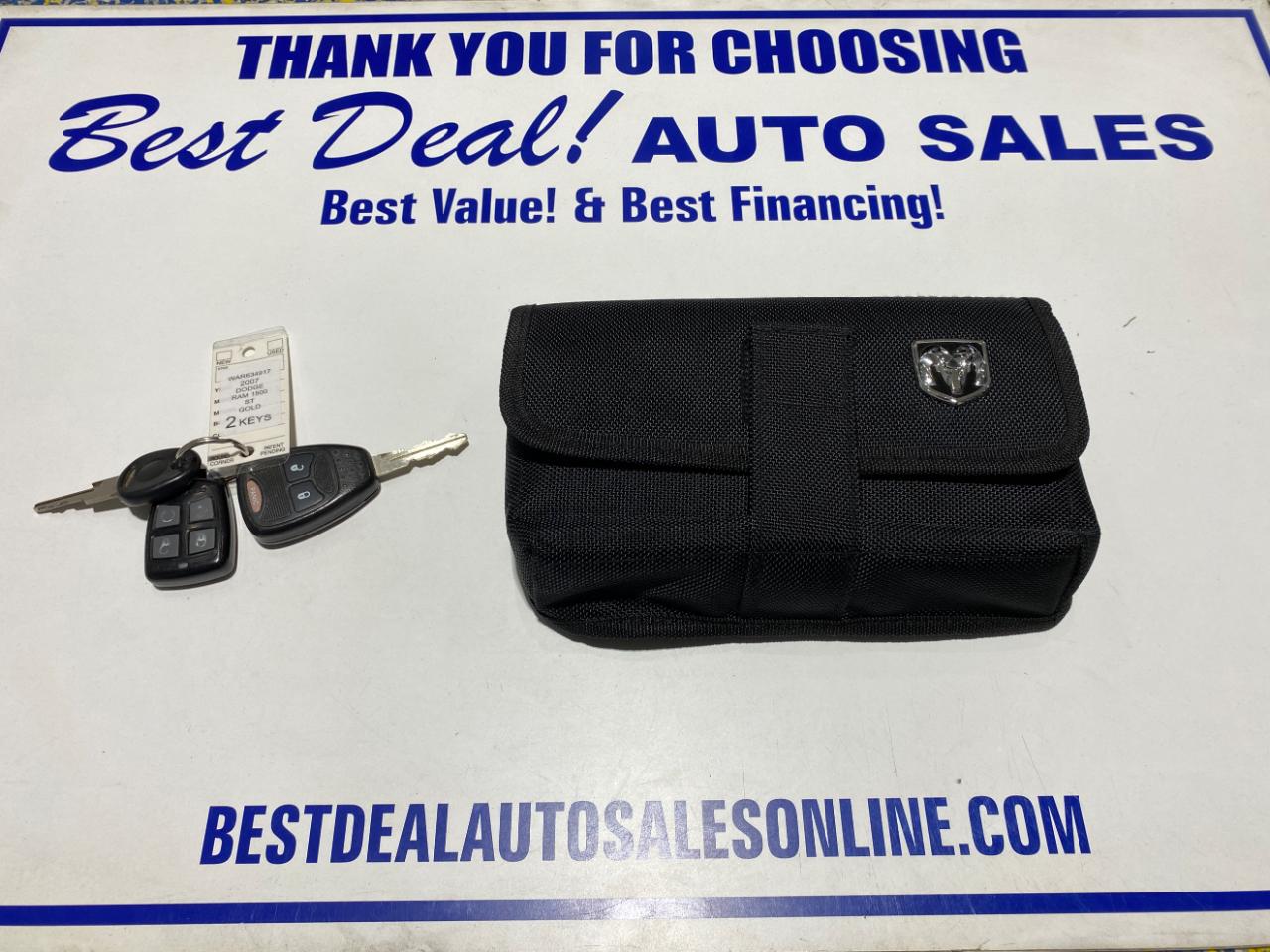 Dodge Ram 1500  2007