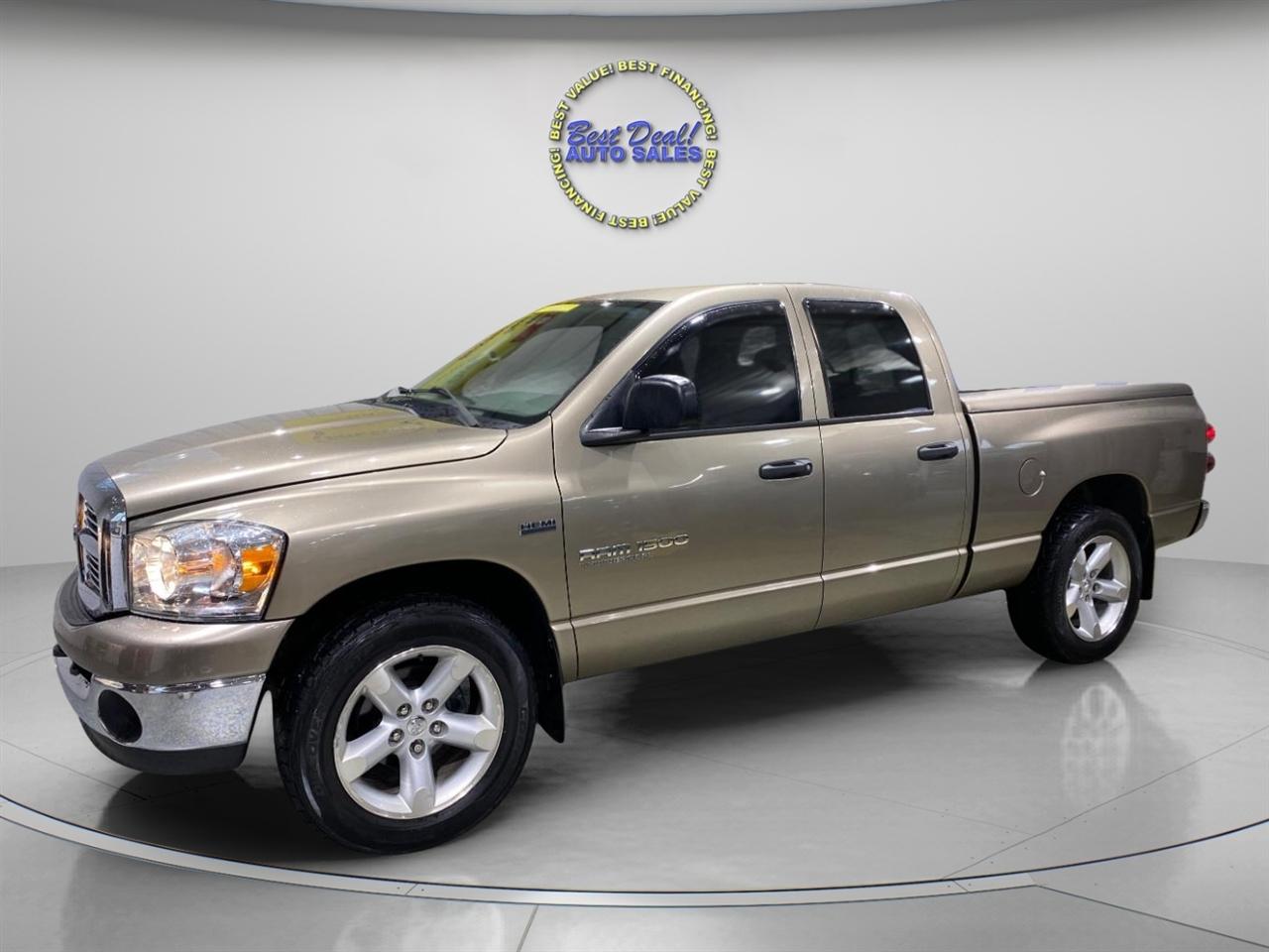 2007 Dodge Ram 1500 Thunder Road Quad Cab 6 ft Bed 2WD