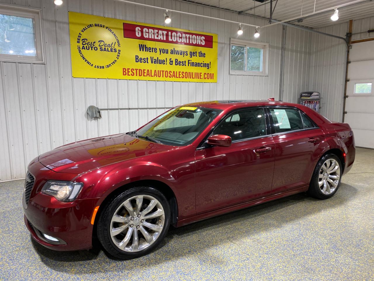 2019 Chrysler 300 S V6 RWD