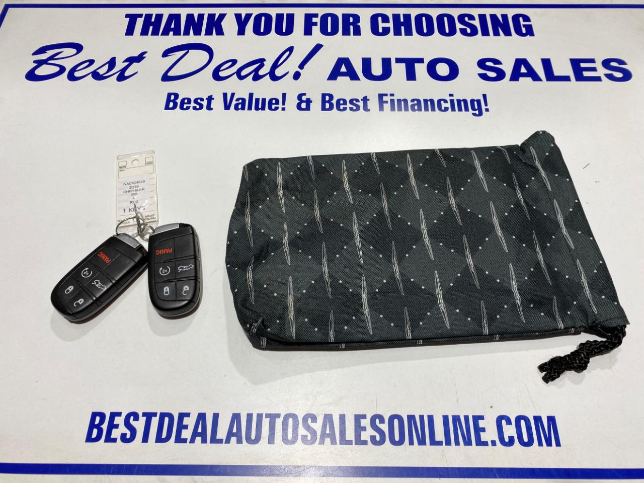 Chrysler 300 S V6 RWD 2019