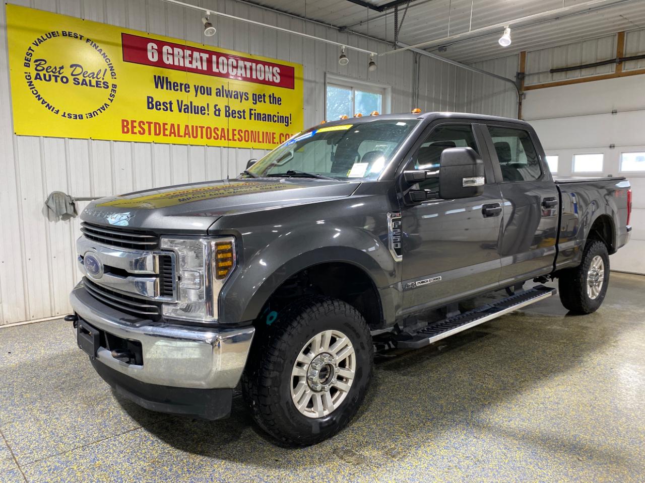 2019 Ford F-250 SD XL Crew Cab 4WD