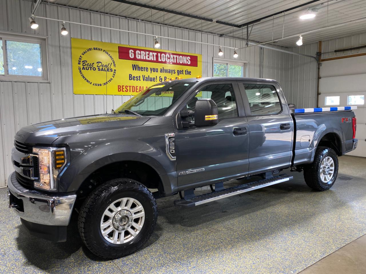 2019 Ford F-250 SD XL Crew Cab 4WD