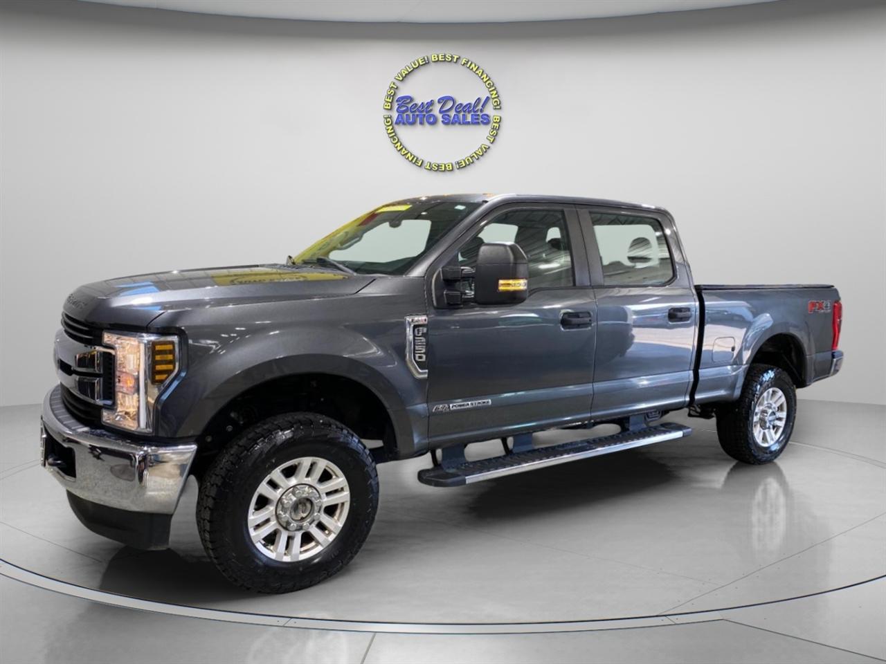 2019 Ford F-250 SD XL Crew Cab 4WD