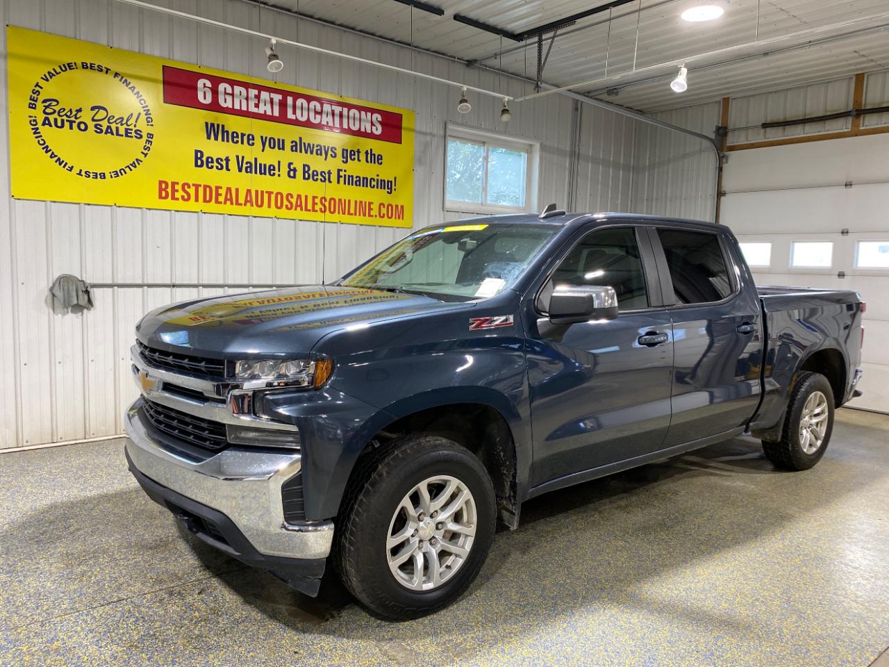 2020 Chevrolet Silverado 1500 LT Crew Cab 4WD