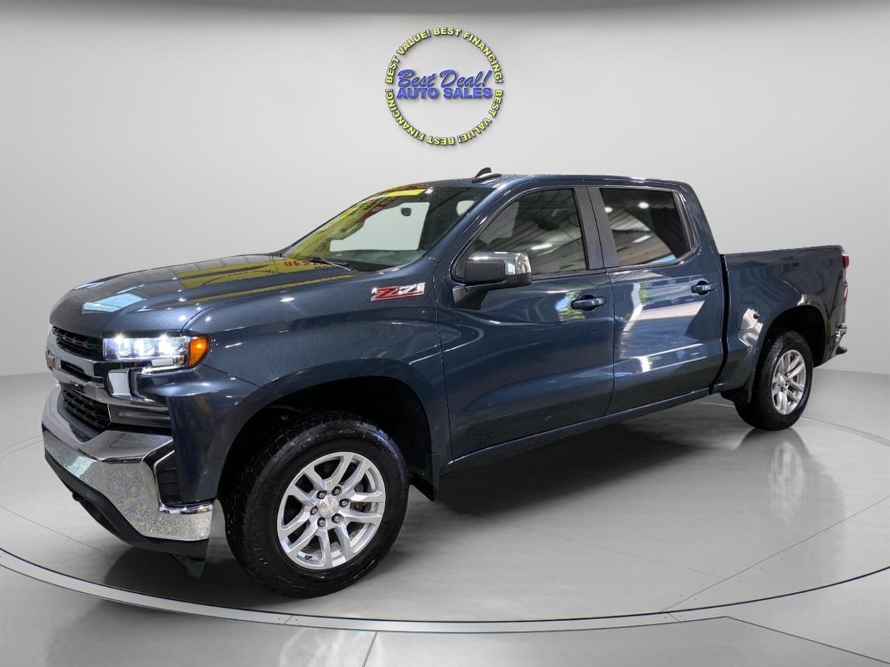 2020 Chevrolet Silverado 1500 LT Crew Cab 4WD