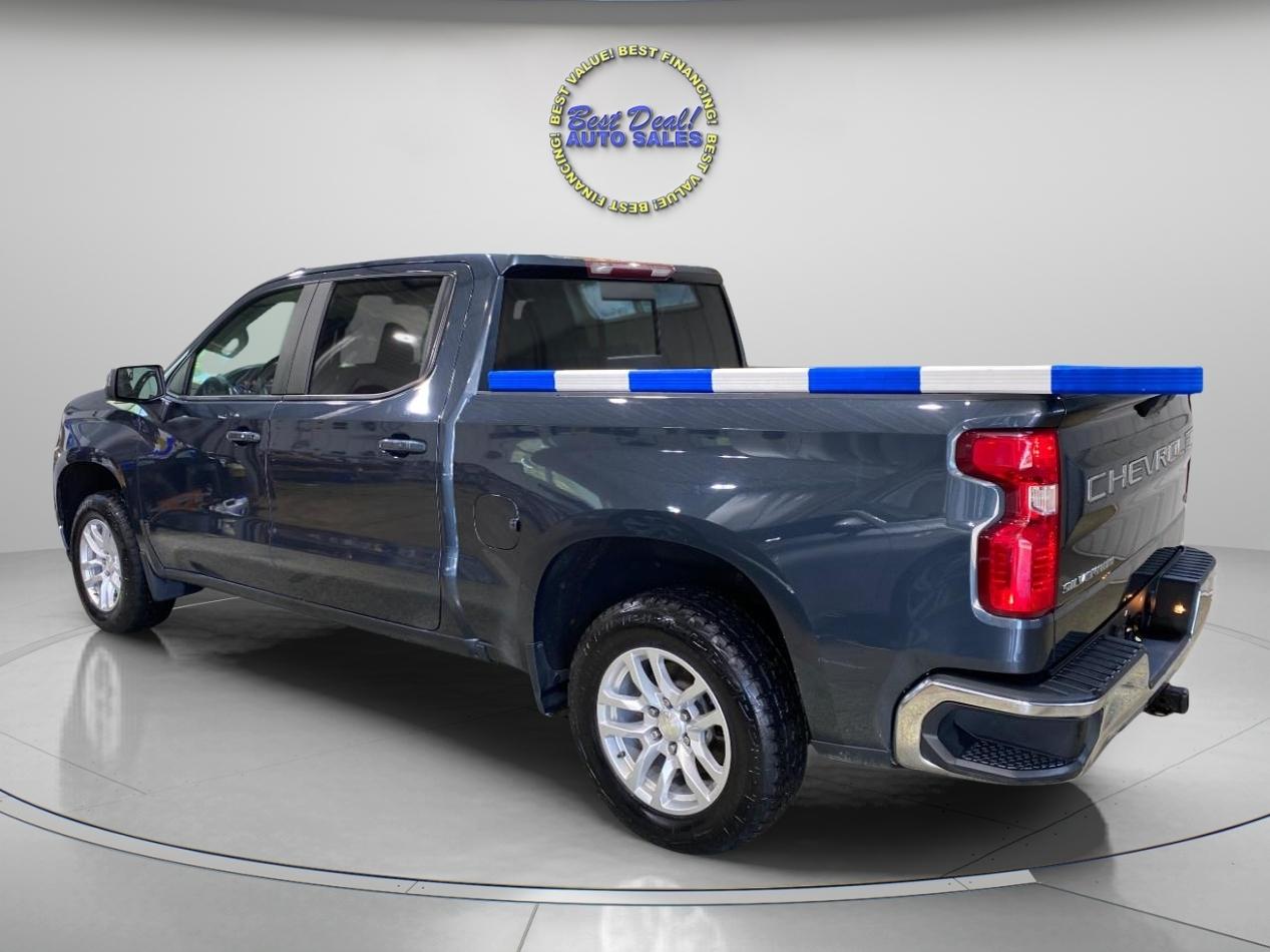 Chevrolet Silverado 1500 LT Crew Cab 4WD 2020