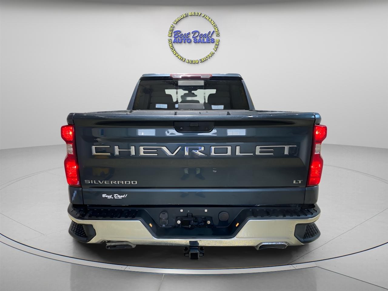 Chevrolet Silverado 1500 LT Crew Cab 4WD 2020