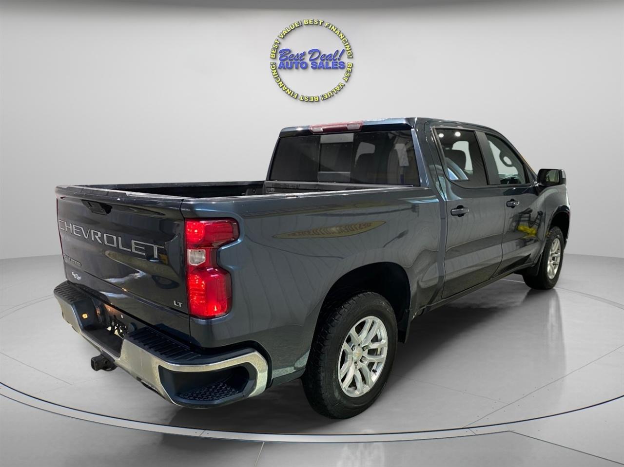 Chevrolet Silverado 1500 LT Crew Cab 4WD 2020