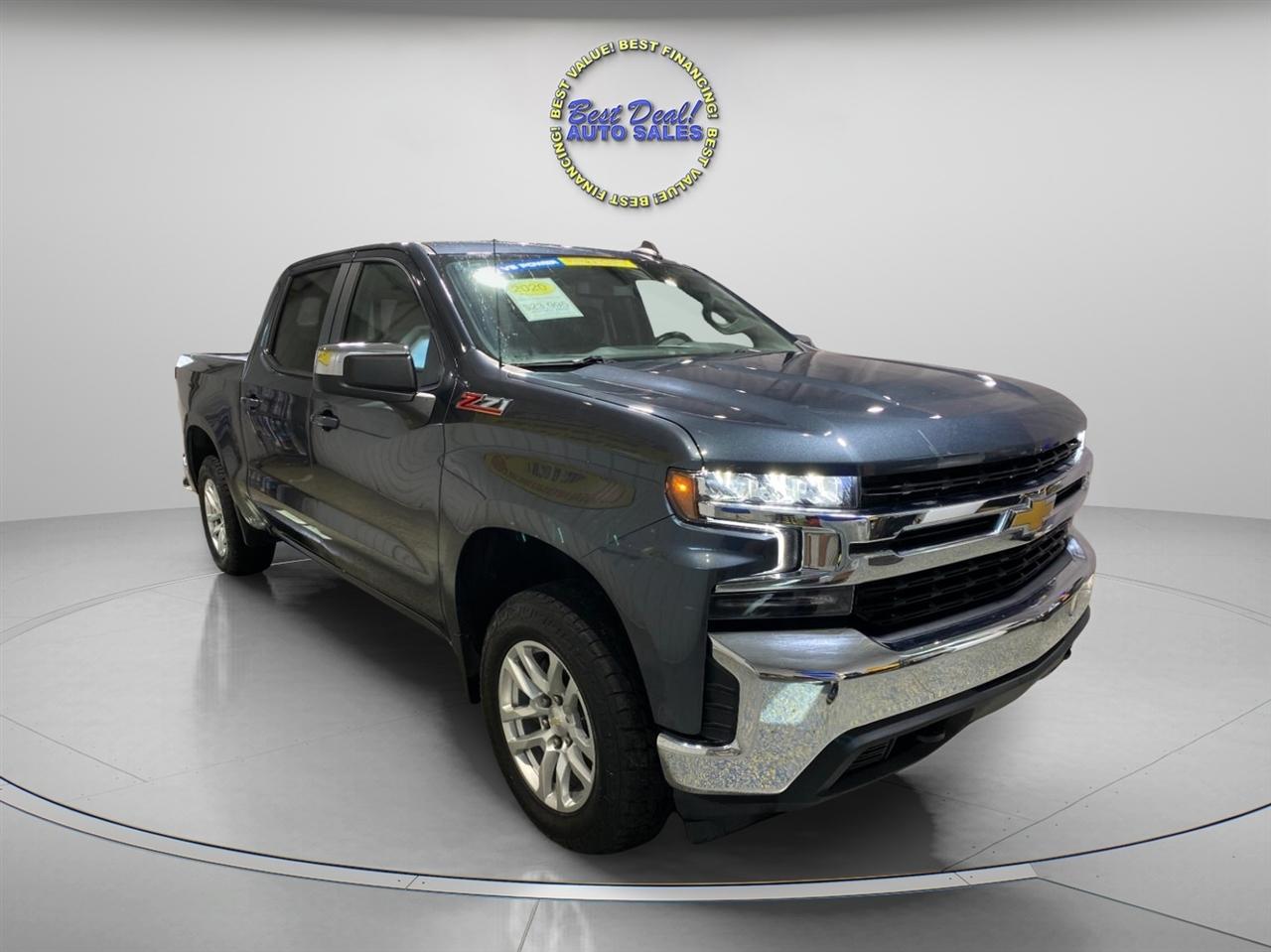 Chevrolet Silverado 1500 LT Crew Cab 4WD 2020