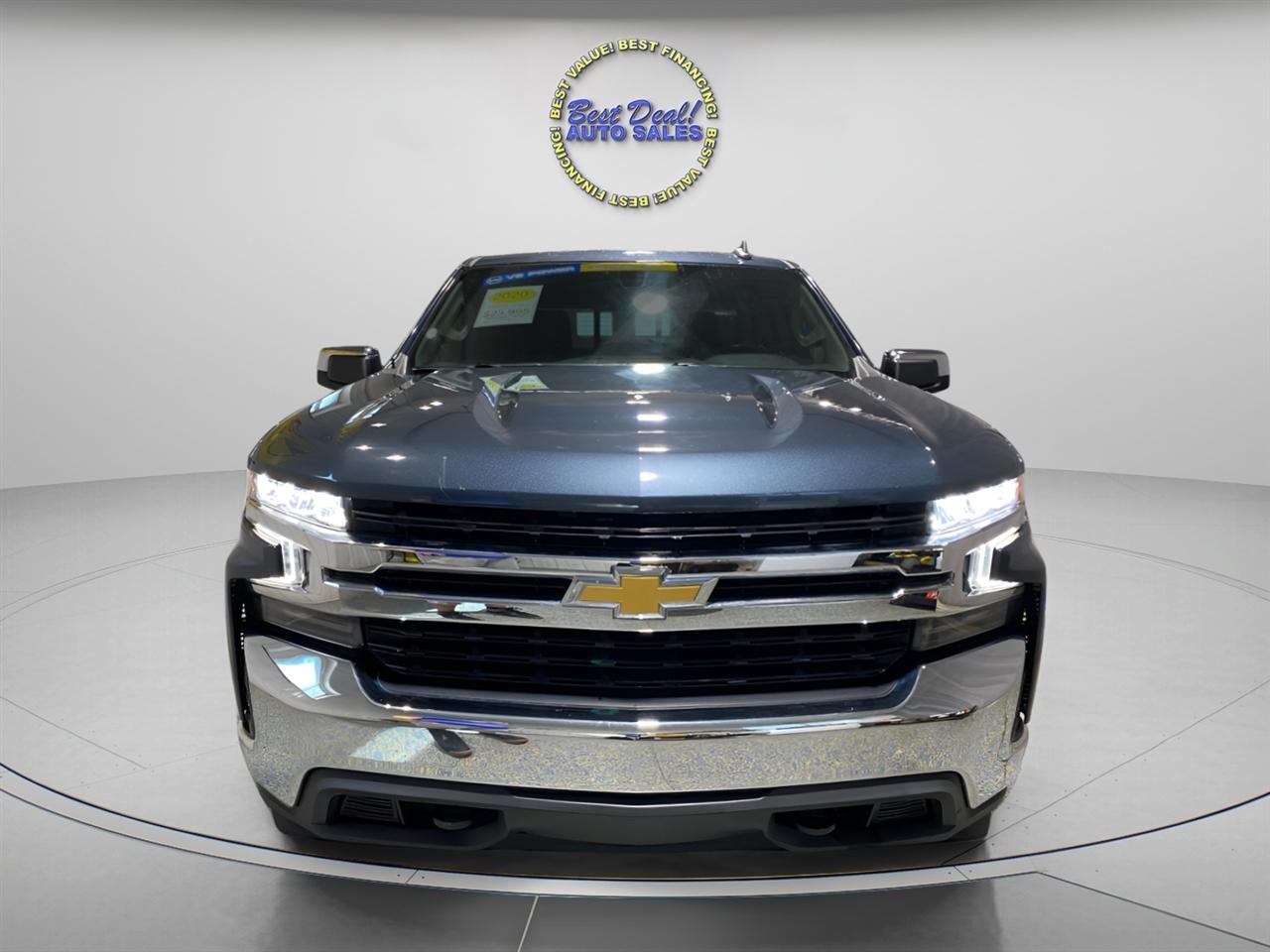 Chevrolet Silverado 1500 LT Crew Cab 4WD 2020