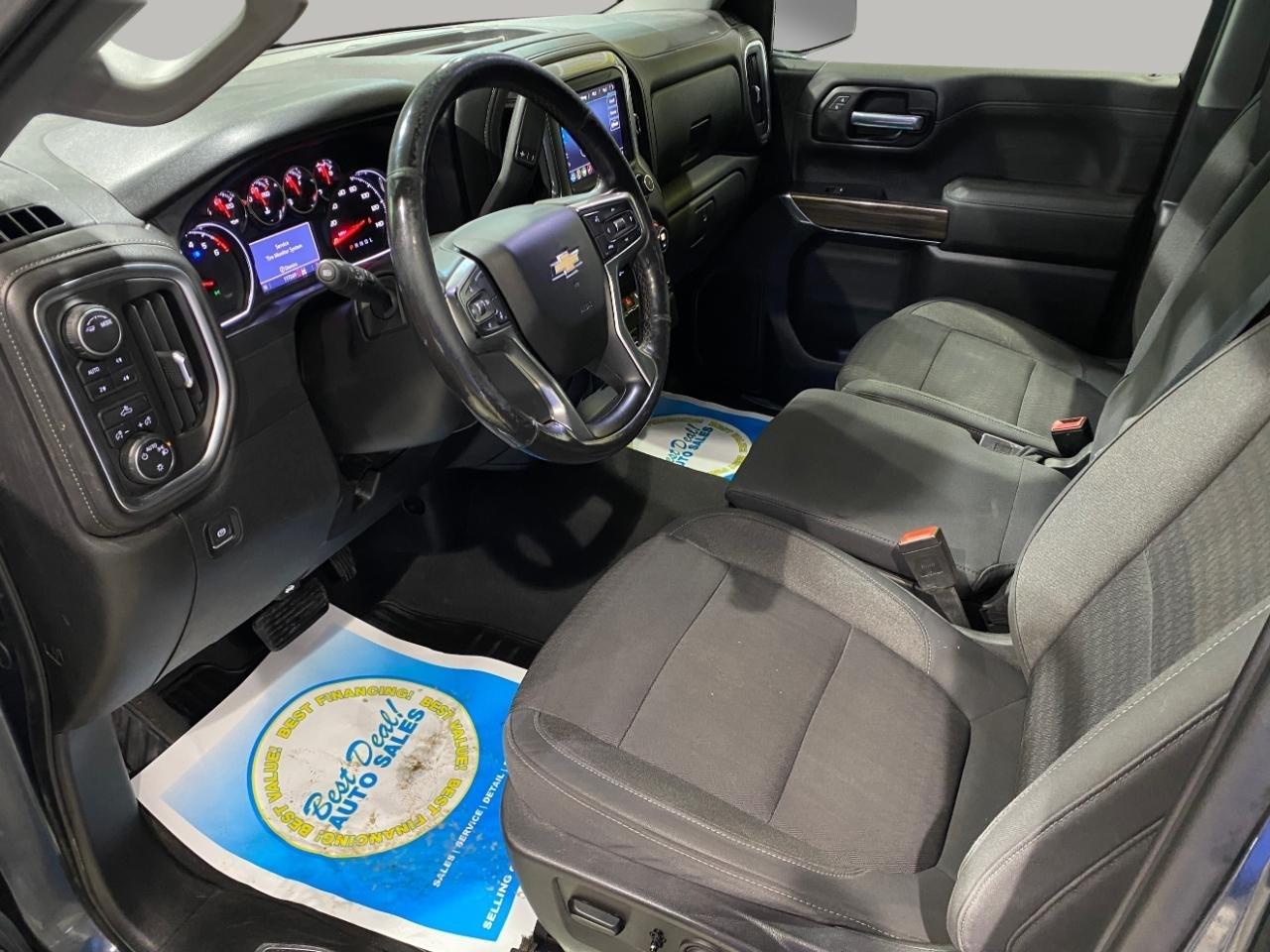 Chevrolet Silverado 1500 LT Crew Cab 4WD 2020