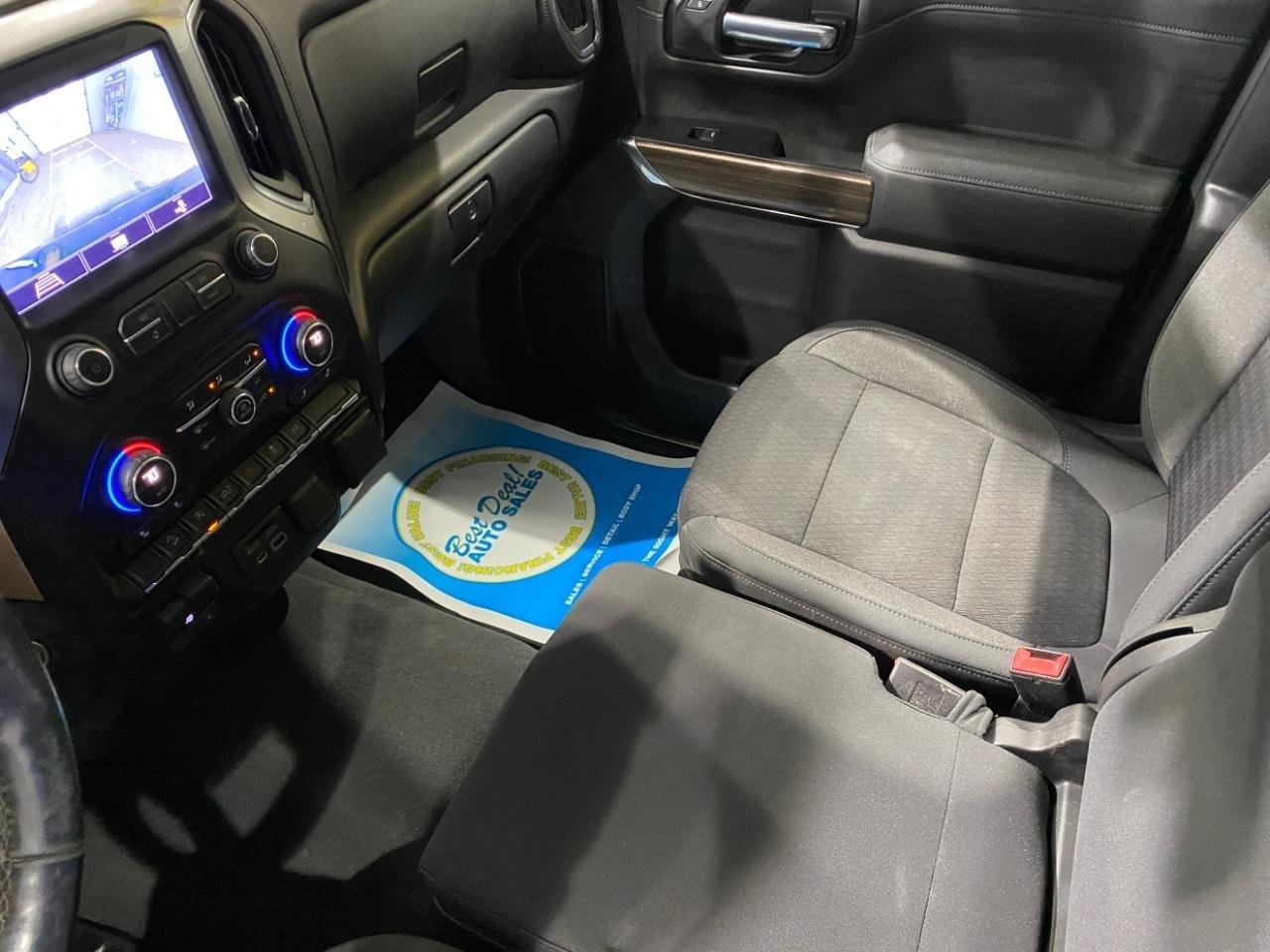 Chevrolet Silverado 1500 LT Crew Cab 4WD 2020