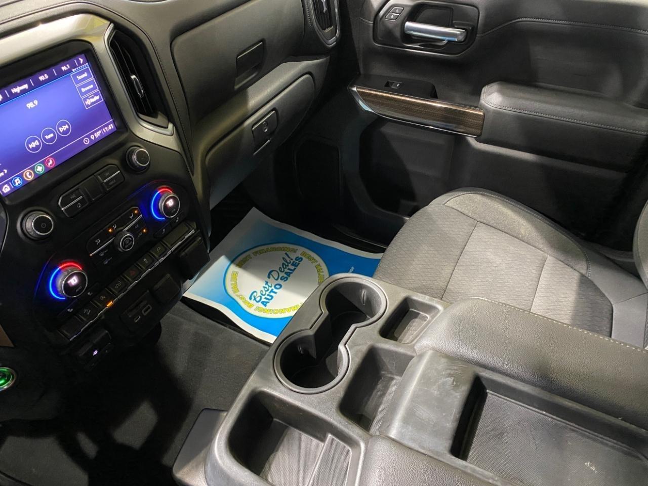 Chevrolet Silverado 1500 LT Crew Cab 4WD 2020